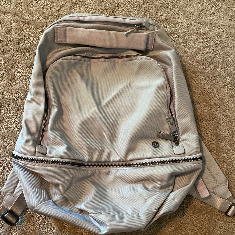 LuluLemon backpack